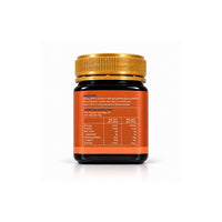 Raw Mānuka Honey MGO 83+ — back label and nutrition