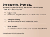 Raw Mānuka Honey MGO 83+ — how to enjoy it