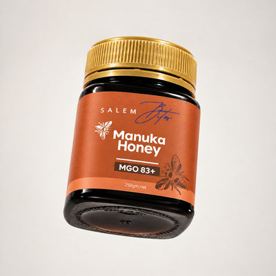 Raw Mānuka Honey MGO 83+