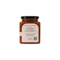 Yemeni Sidr Honey Mountain Reserve — 250g jar, back label