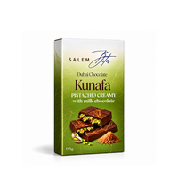 Pistachio with Milk Chocolate — 110g box