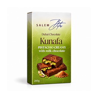 Pistachio with Milk Chocolate — 200g box