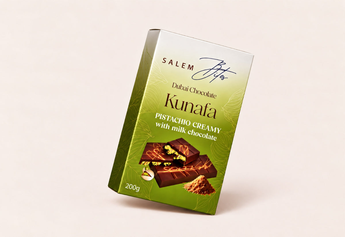 Pistachio with Milk Chocolate — box