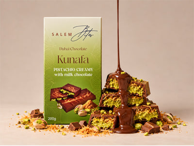 Pistachio with Milk chocolate