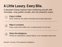 Pistachio with Milk Chocolate — how to enjoy it
