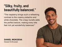 Raspberry with White Chocolate — customer review