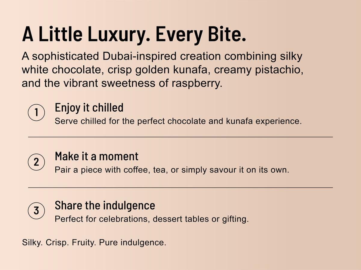 Raspberry with White Chocolate — how to enjoy it