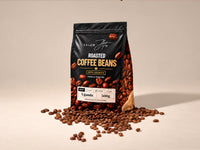 Roasted Coffee Beans — 100% Arabica — 500g pack with roasted beans