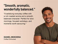 Roasted Coffee Beans — 100% Arabica — customer review