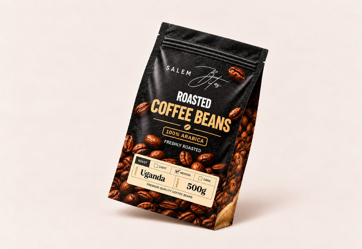Roasted Coffee Beans — 100% Arabica — 500g pack