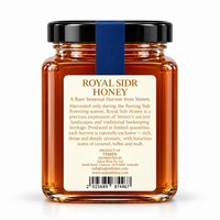 Royal Yemeni Sidr Honey — back label