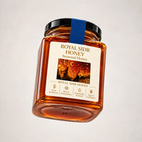 Royal Yemeni Sidr Honey — jar, angled