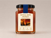 Royal Yemeni Sidr Honey — jar, front