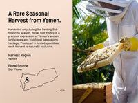 Royal Yemeni Sidr Honey — a rare seasonal harvest from Yemen