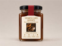 Yemeni Cave Honey — jar, front