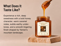 Yemeni Cave Honey — what it tastes like